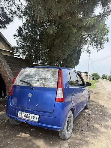 дайхатсу куоре 2005: Daihatsu Cuore: 2003 г., Хэтчбэк — 1