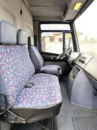 bwb e34: Mercedes-Benz Vario: 1998 г., 2.9 л, Механика, Дизель, Фургон — 4
