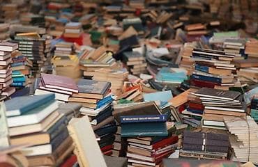 Большая подборка печатных книг разного формата и тематики. -