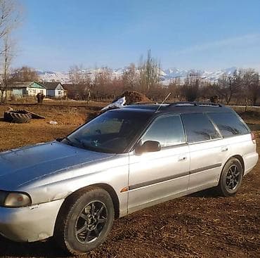 Subaru: Subaru Legacy: 1995 г., 2 л, Автомат, Бензин, Универсал — 6