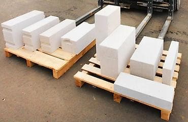 Газобетонные блоки автоклавного твердения - Назначение: возведение