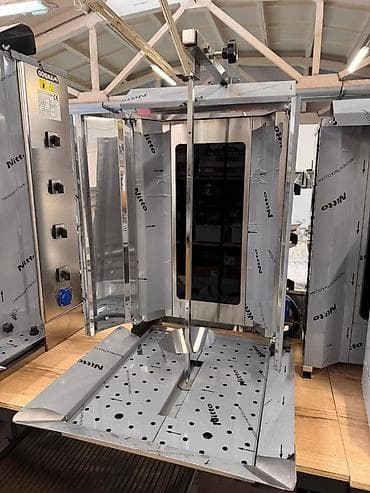 фас: Аппарат для шаурмы электрический Görkem (Турция) Предназначен для — 2