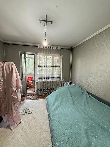 Квартиры: 2 комнаты, 50 м², Восток-5 мкр 105 серия, 3 этаж, Старый ремонт — 2