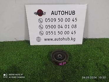 Ролик натяжной NISSAN March AK12 CR12DE 2003 (б/у)