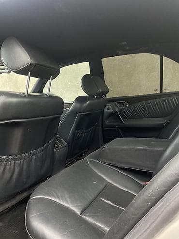 салон на мерседес: Mercedes-Benz E-Class: 1996 г., 3.2 л, Автомат, Бензин, Седан — 4