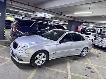 решетка мерседес: Mercedes-Benz E-Class: 2004 г., 3.2 л, Автомат, Бензин, Седан — 7