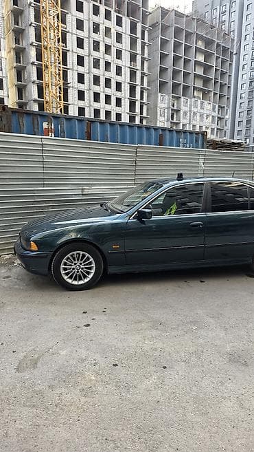 bmw 5: BMW 5 series: 1999 г., 2.5 л, Автомат, Бензин, Седан — 8