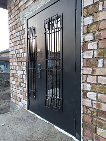 складные металлические двери: На заказ входные двери бронированные двери. Вацап — 26