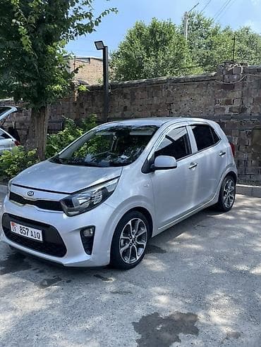 разбор карнивал: Kia Morning: 2018 г., Автомат, Бензин, Хэтчбэк — 1
