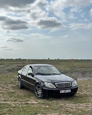 mersedes e 221: Mercedes-Benz S-Class: 1999 г., 5 л, Автомат, Бензин, Седан — 3