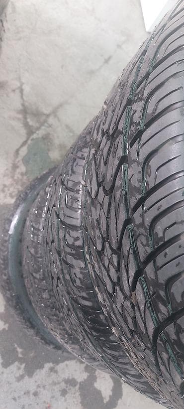 Шины 285 / 50 / R 20, Лето, Б/у, Комплект, Внедорожные (АТ/МТ), Корея, Kumho