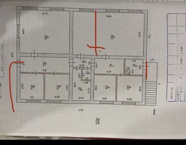 продажа дома в токмоке: Срочно! Продаю! Коммерческое помещение 200м2. Район Ахунбаева Бакаева — 9