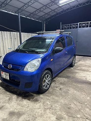 митсубиси жуниор: Daihatsu Mira: 2008 г., 1 л, Механика, Бензин, Хэтчбэк — 7