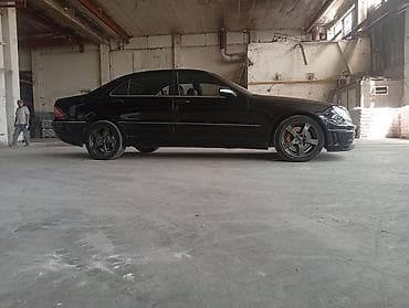 мерседес 220 кузов: Mercedes-Benz S-Class: 2003 г., 5.5 л, Автомат, Бензин, Седан — 6