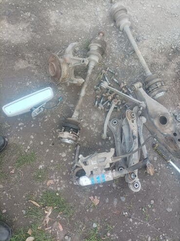 диски на х5 е53: Задний Мост Mercedes-Benz 1994 г., Б/у, Оригинал, Германия — 4