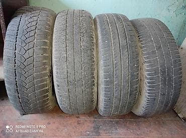 58 40: Комплект из 4 автомобильных шин, 195-55-15 пара, 185-65-15 разные — 1