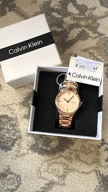 Кол сааттар: Классикалык сааттар саат, Calvin Klein, Аялдарга — 1