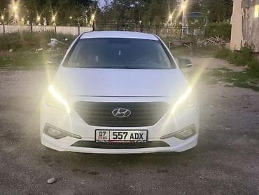 Транспорт: Hyundai Sonata: 2017 г., 2 л, Автомат, Газ, Седан — 3
