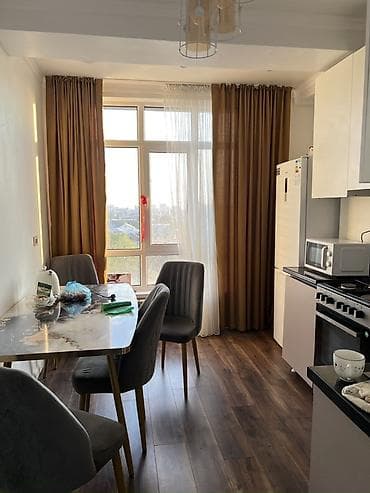 Квартиры: 3 комнаты, 94 м², Мед Академия Элитка, 6 этаж, Евроремонт — 2