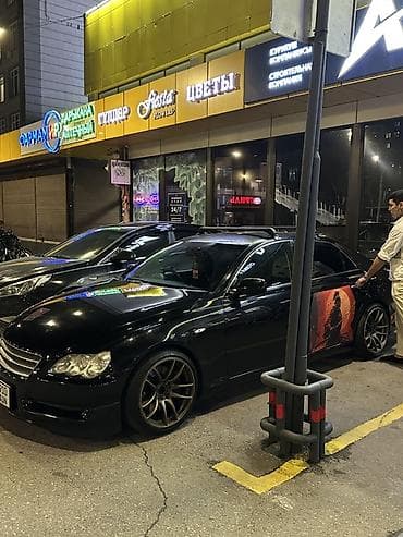 corolla runx: Toyota Mark X: 2005 г., 2.5 л, Автомат, Бензин, Седан — 4