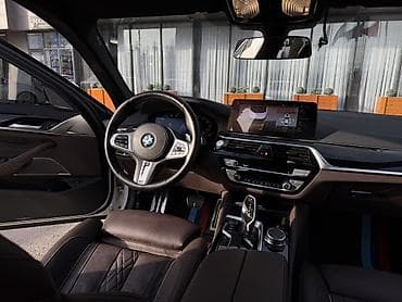 step rf3: BMW 530: 2021 г., 2 л, Автомат, Бензин, Седан — 7
