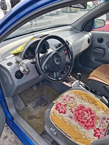 kia soyl: Daewoo Kalos: 2003 г., 1.4 л, Автомат, Бензин, Хэтчбэк — 3