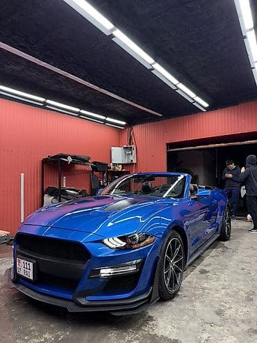 rx 590: Ford Mustang: 2020 г., 2.3 л, Бензин, Кабриолет — 2