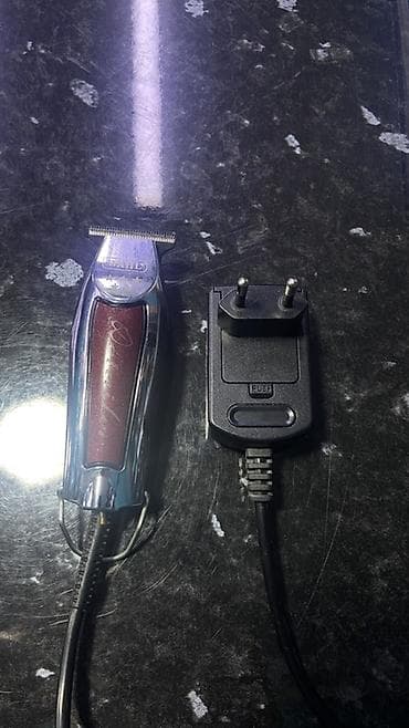 Пылесосы: Триммер Wahl, Для бороды, Функция бритья — 1