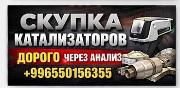 анализатор металлов: Скупка автомобильных катализаторов. - Принимаем катализаторы — 1