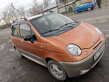 Продажа авто: Daewoo Matiz: 2003 г., 0.8 л, Механика, Бензин, Хэтчбэк — 3