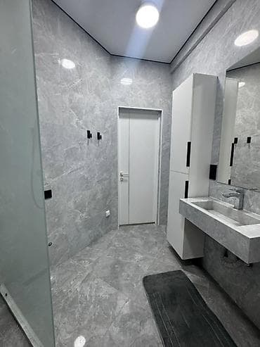 72: 2 комнаты, 43 м², Тунгуч мкр Элитка, 9 этаж, Евроремонт — 6