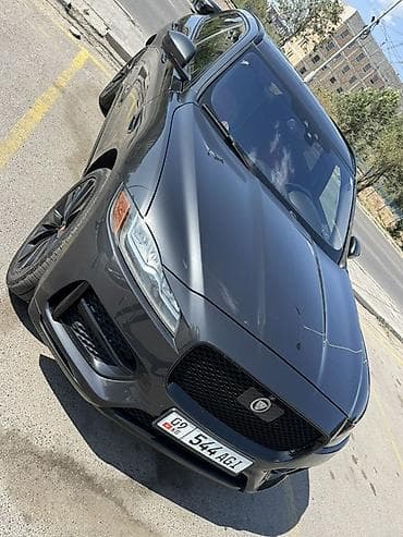 машина ягуар: Jaguar F-Pace: 2017 г., 3.5 л, Автомат, Бензин, Кроссовер — 3