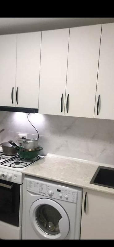 киргизия ош снять квартиру: 1 комната, Риэлтор, Без подселения, С мебелью полностью — 2