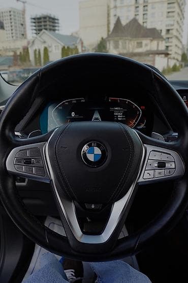 bmw bumer: BMW X7: 2020 г., 3 л, Автомат, Дизель, Кроссовер — 5