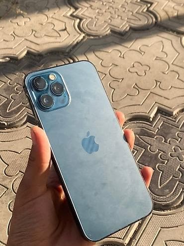 j 2: IPhone 12 Pro Max, Sierra Blue — 1