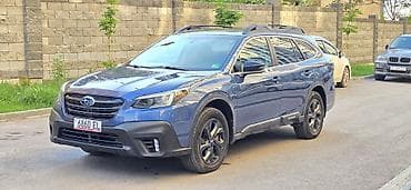 Subaru Outback: 2020 г., 2.4 л, Вариатор, Бензин, Универсал — 4