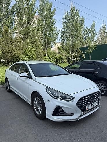 Hyundai Sonata: 2017 г., Автомат, Бензин, Седан