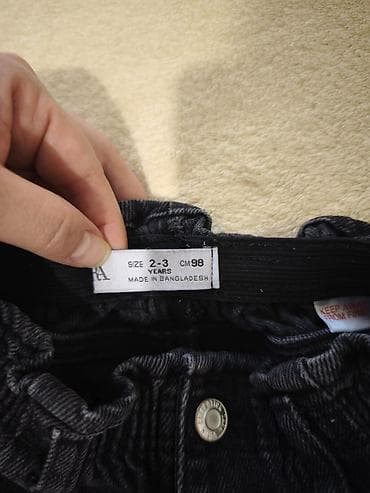 жынсы: Жынсылар жана шымдар, түсү - Көгүлтүр, Колдонулган — 6