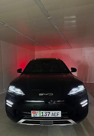 BYD: BYD Song Plus: 2024 г., Автомат, Электромобиль, Кроссовер — 2
