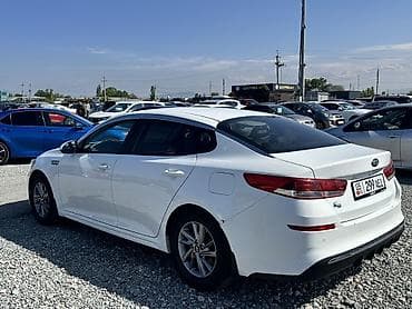 ящик портер 2: Kia K5: 2018 г., 2 л, Типтроник, Газ, Седан — 6