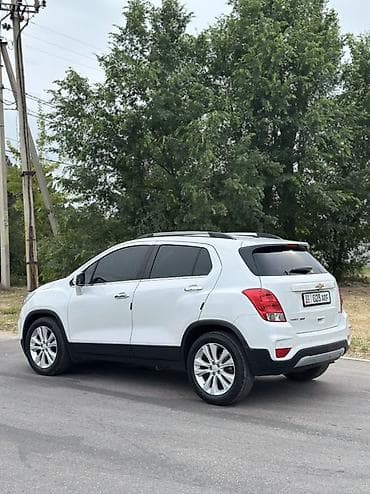 ram trx: Chevrolet Trax: 2019 г., 1.4 л, Автомат, Бензин, Кроссовер — 2
