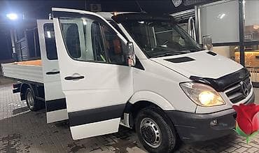 ресор на спринтер: Mercedes‑Benz Sprinter двойная кабина + бортовая платформа - Кузов — 2