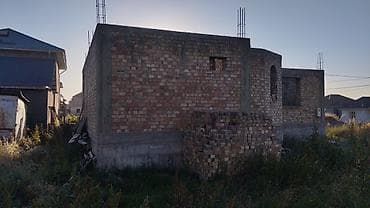 дом из бетона: Недостроенный одноэтажный дом из кирпича на монолитном ленточном — 4