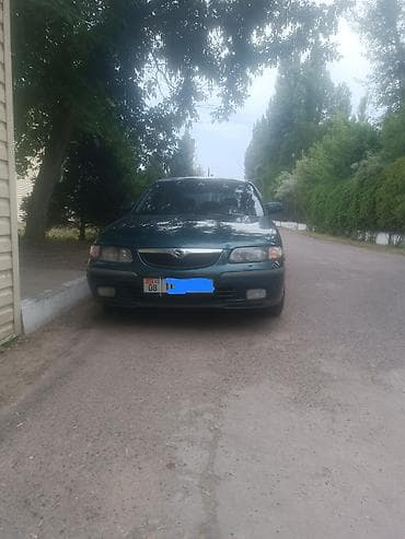 smart open: Mazda 626: 1997 г., 2 л, Механика, Бензин, Седан — 2