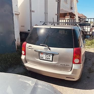 задняя балка пассат: Toyota Raum: 2005 г., 1.5 л, Автомат, Бензин, Минивэн — 3