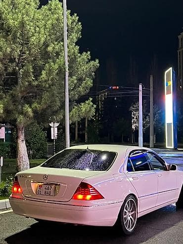 Унаа сатуу: Mercedes-Benz S-Class: 2005 г., 5 л, Автомат, Бензин, Седан — 3