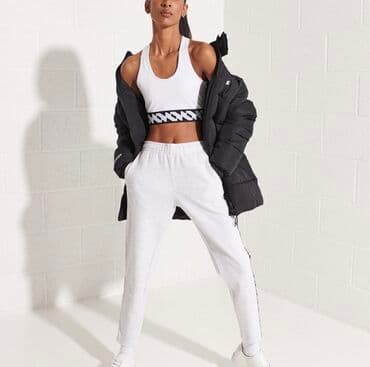 tech fleese: Superdry. Женская удлиненная спортивная водоотталкивающая — 3