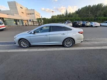 скутеры мопеды: Hyundai Sonata: 2018 г., 0.2 л, Автомат, Газ, Седан — 2