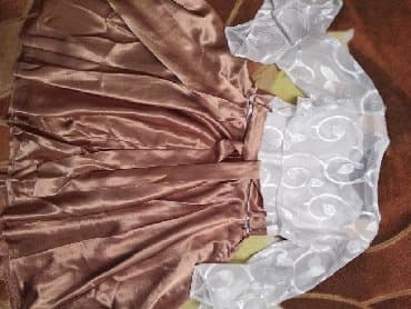 платье дордой: Детское платье, цвет - Золотой — 1