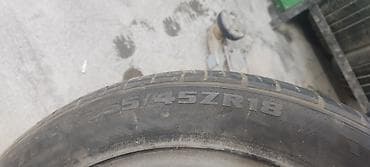 Шины: Шины 255 / 45 / R 18, Лето, Б/у, Комплект, Легковые, Китай, Kapsen — 3